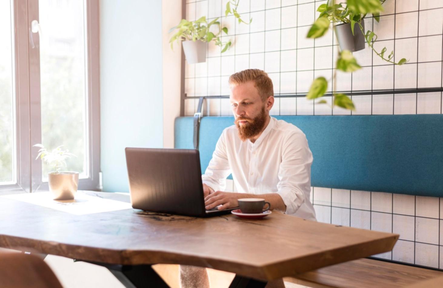 Ambiente di formazione confortevole e accogliente